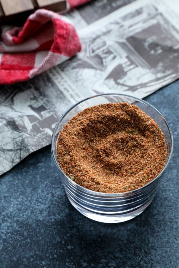 Spicy Cajun BBQ Dry Rub Recipe