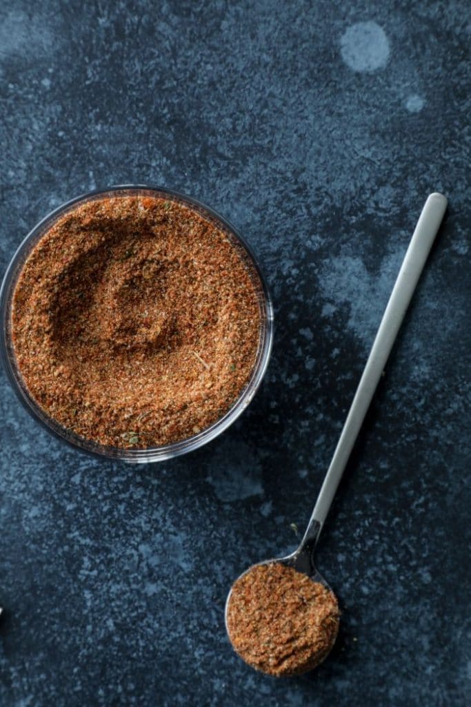 Spicy Cajun BBQ Dry Rub Recipe 