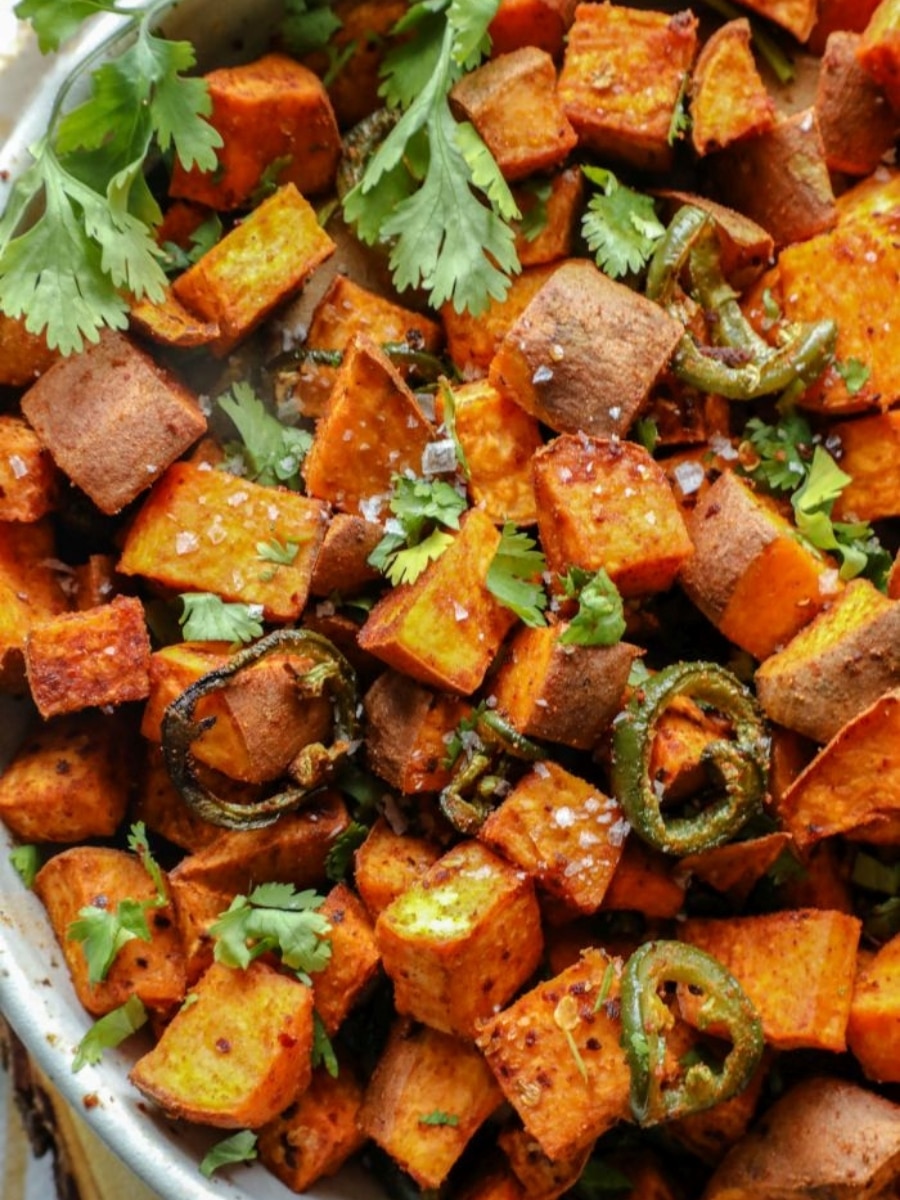 Cumin Roasted Sweet Potatoes Bonappeteach
