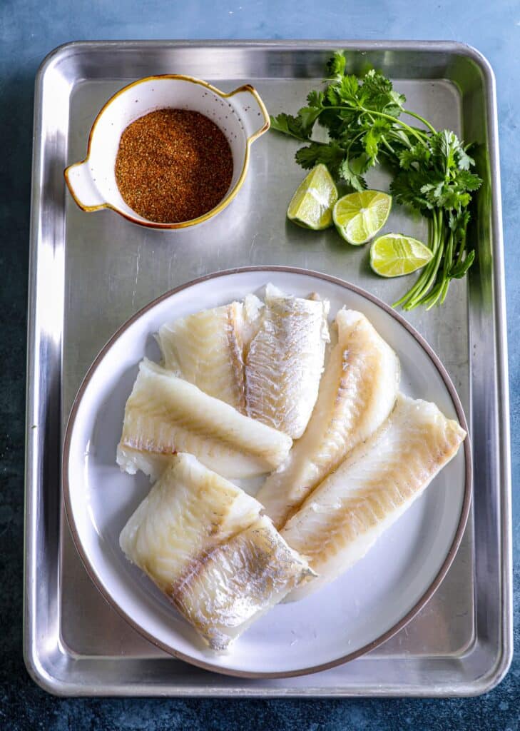 Blackened Mahi Mahi ingredients 