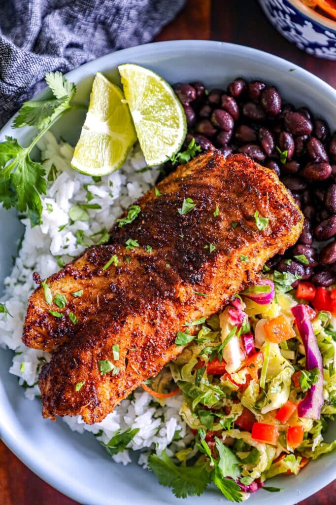Blackened Mahi Mahi 