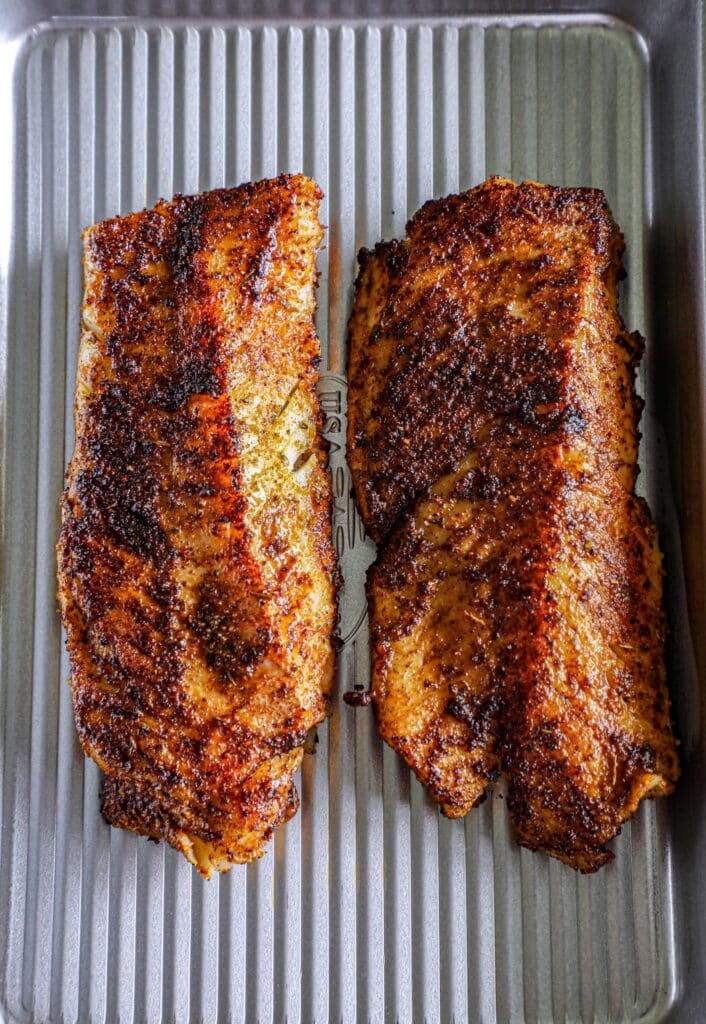 Blackened Mahi Mahi 