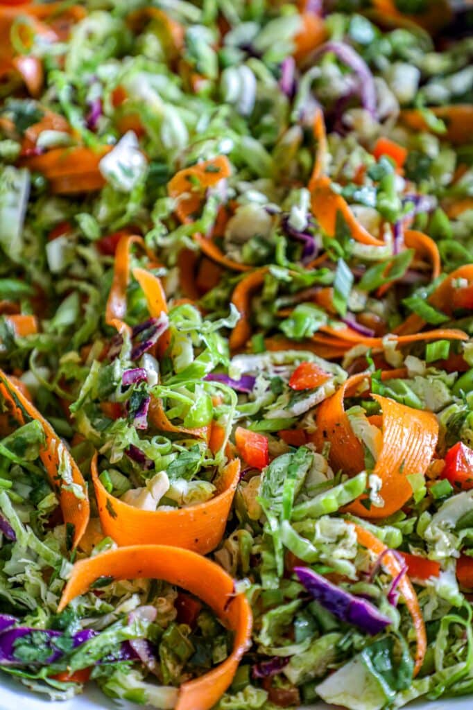 Brussels Sprout Coleslaw Recipe 