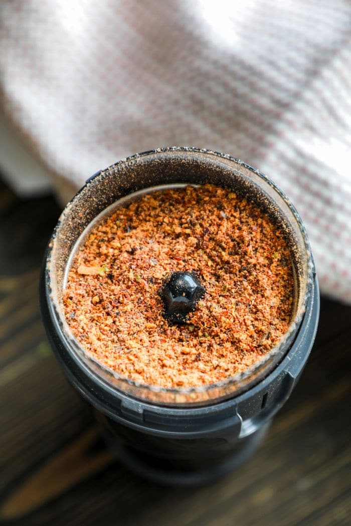 Homemade Tajin Seasoning - Mexican Chili-Lime Spice - TheCookful