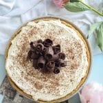 Easy Keto French Silk Pie