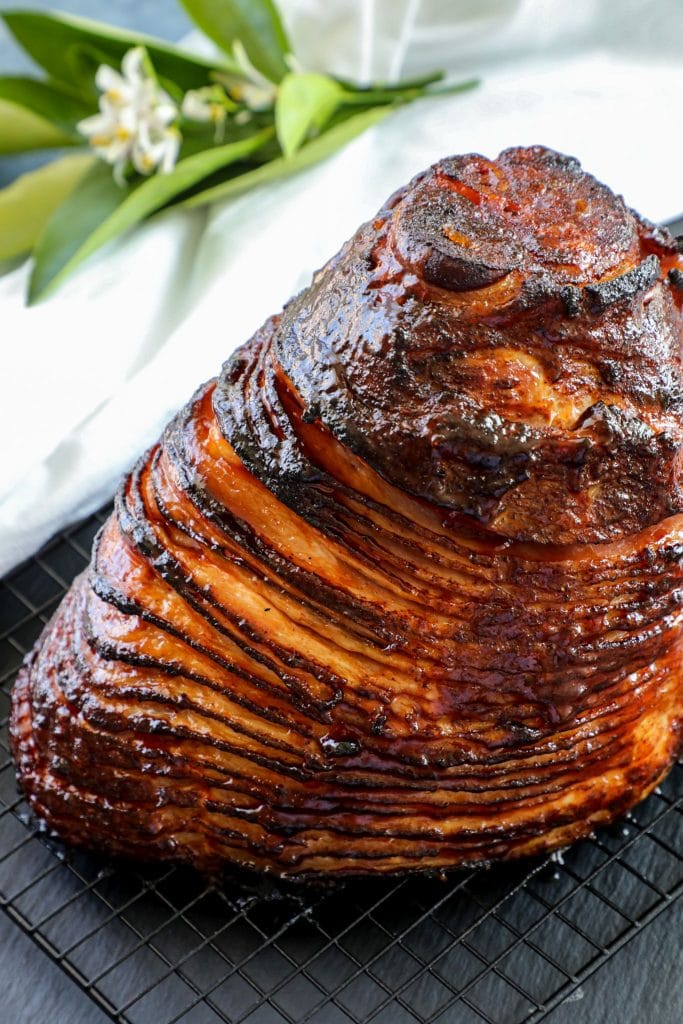 How To Smoke A Ham On The Big Green Egg