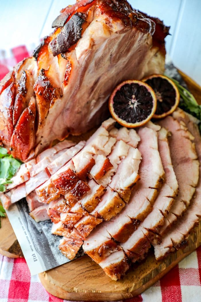 How To Smoke A Ham On The Big Green Egg Bonappeteach