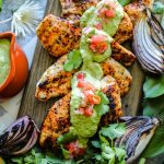 Easy Smoky Poblano Cream Sauce