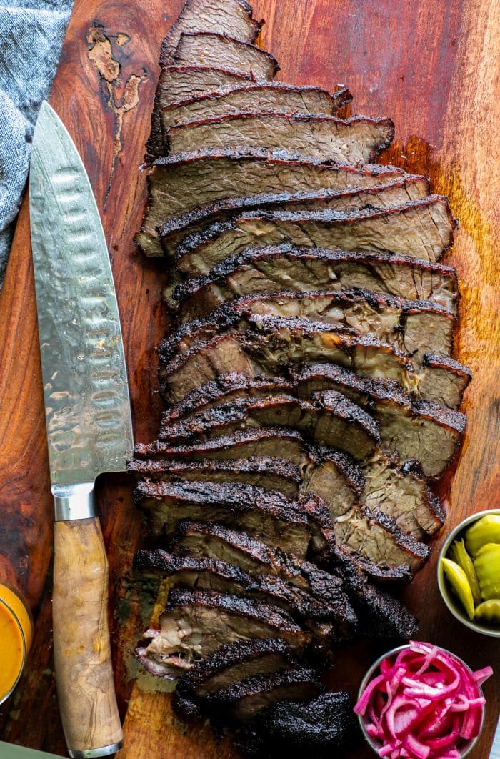 Grilled Loaf Pan BBQ Chuck Roast