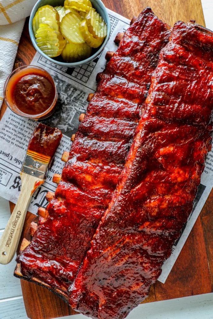 Chipotle Honey BBQ Ribs