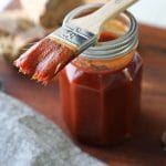 Homemade Honey Chipotle BBQ Sauce