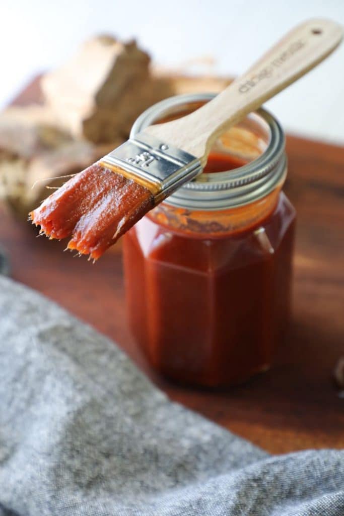 Homemade Honey Chipotle BBQ Sauce