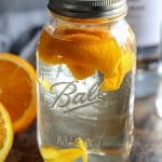 Sugar Free Triple Sec in a jar