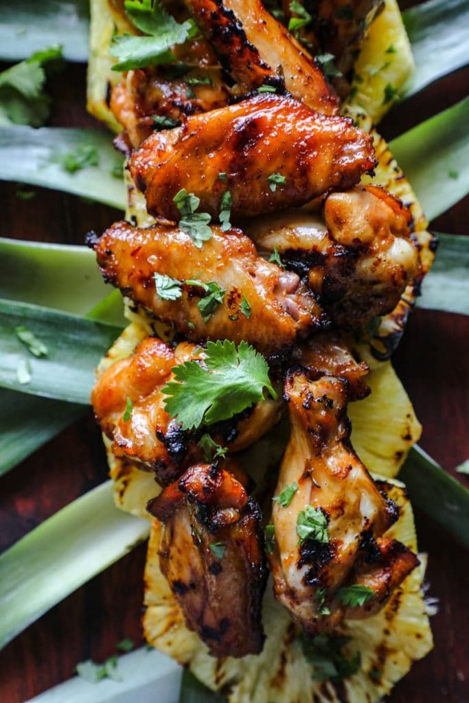 Hot Honey Hawaiian Wings