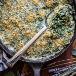 Keto Creamed Spinach with Boursin Cheese