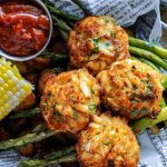 Easy Air Fryer Crab Cakes