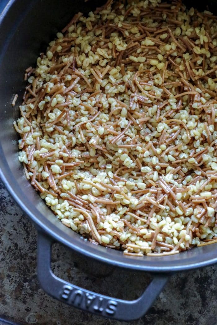 Easy Bulgur Pilaf Bonappeteach