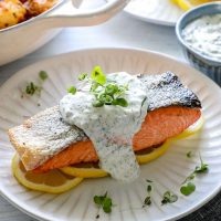 Air Fried Salmon