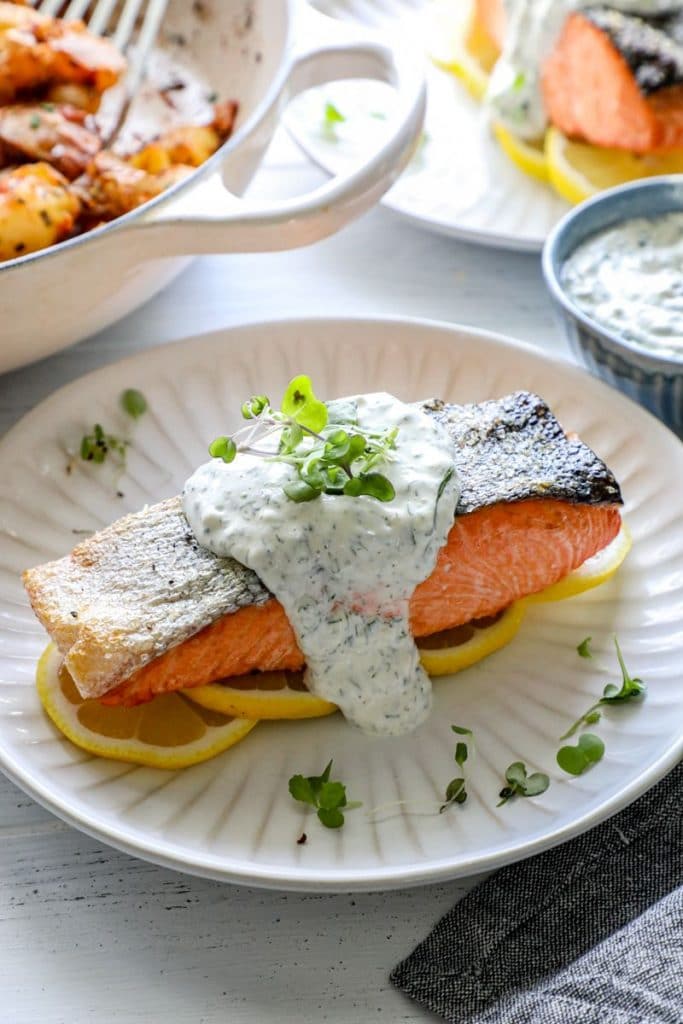 Air Fried Salmon