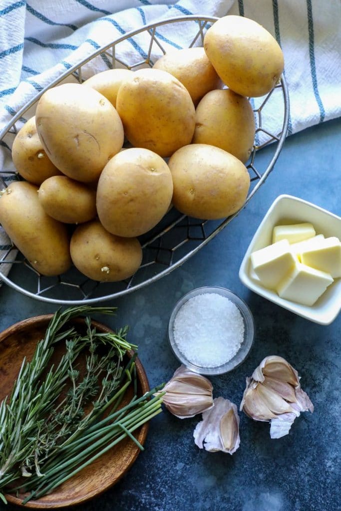 herb roasted potato ingredients