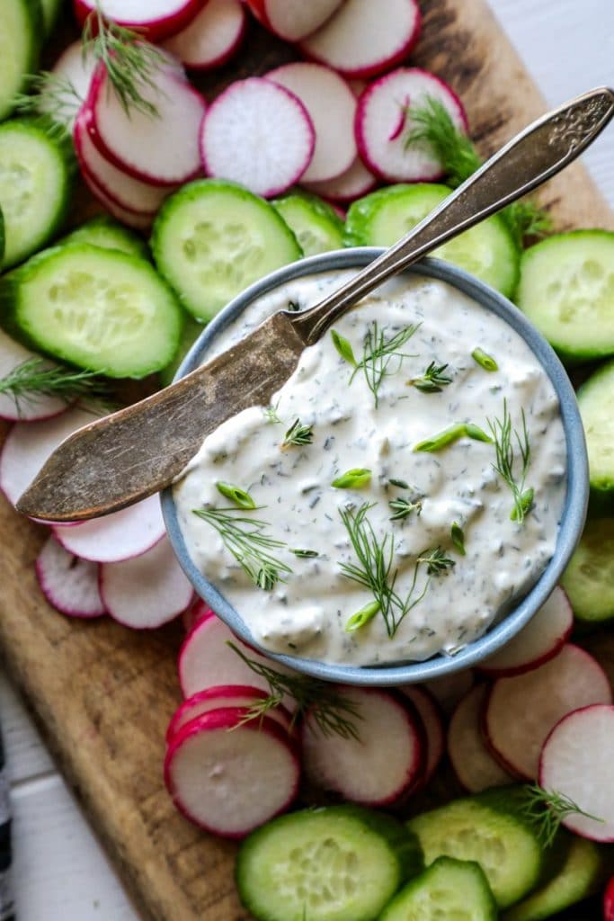 Easy Lemon Dill Sauce