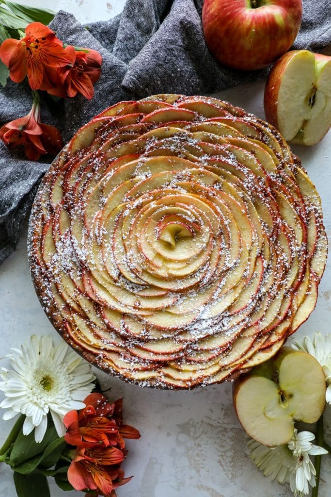 Gluten Free Apple Tart