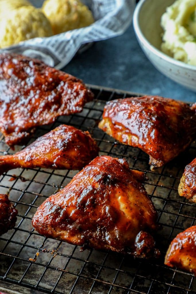 Oven Baked BBQ Chicken