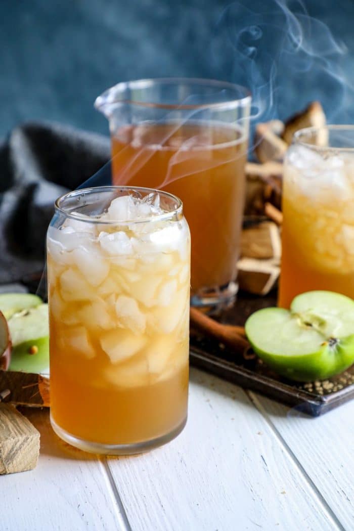 Smoked Apple Cider