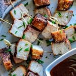 Air Fryer Pork Belly