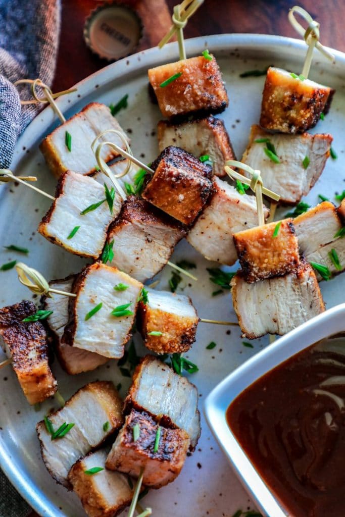 Air Fryer Pork Belly