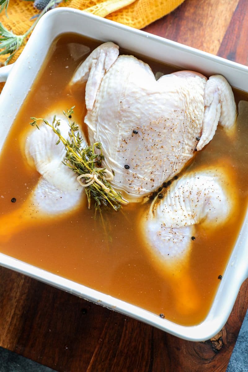 How To Brine A Turkey (With An Easy Brine Recipe)