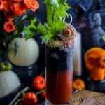 Black Vodka Bloody Mary