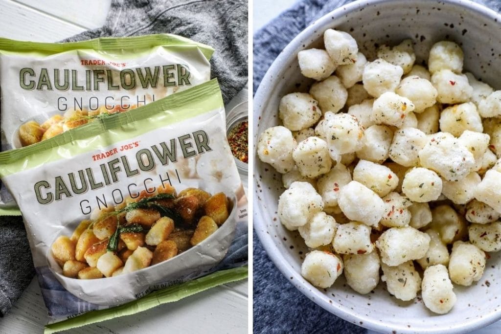 What is gnocchi with cauliflower