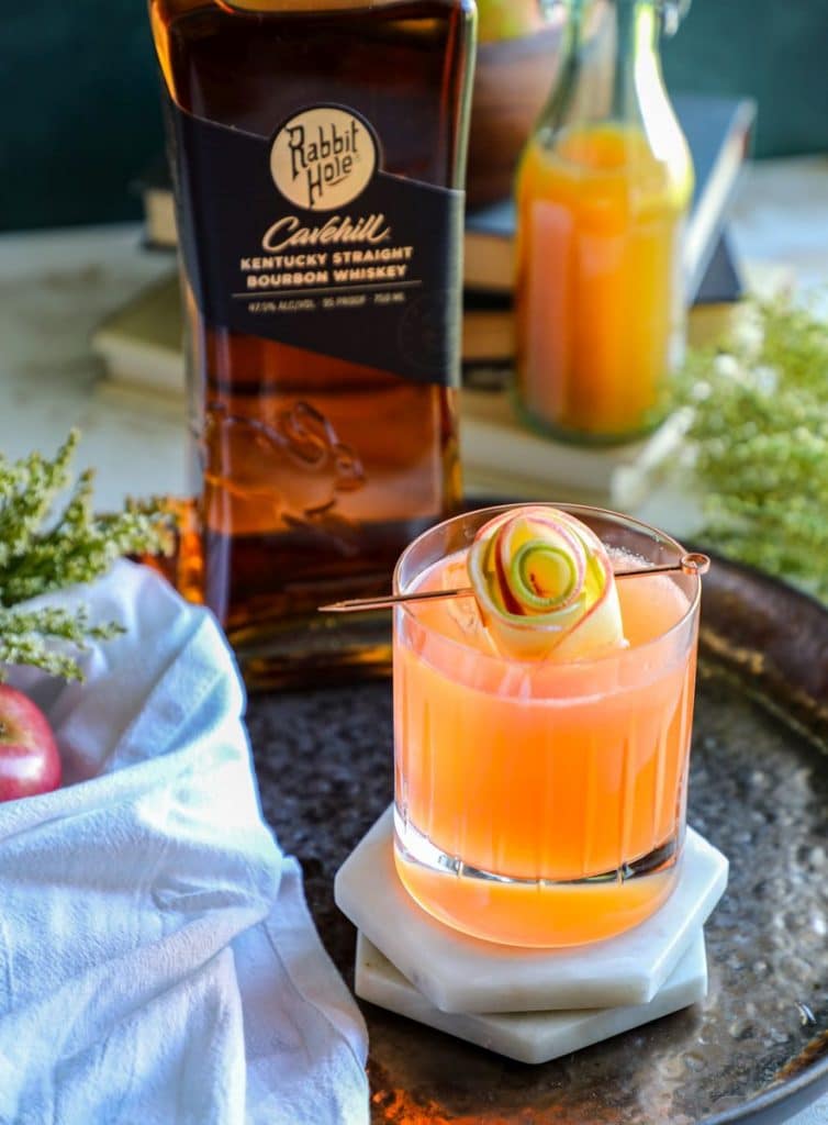 Rabbit Hole Bourbon cocktail