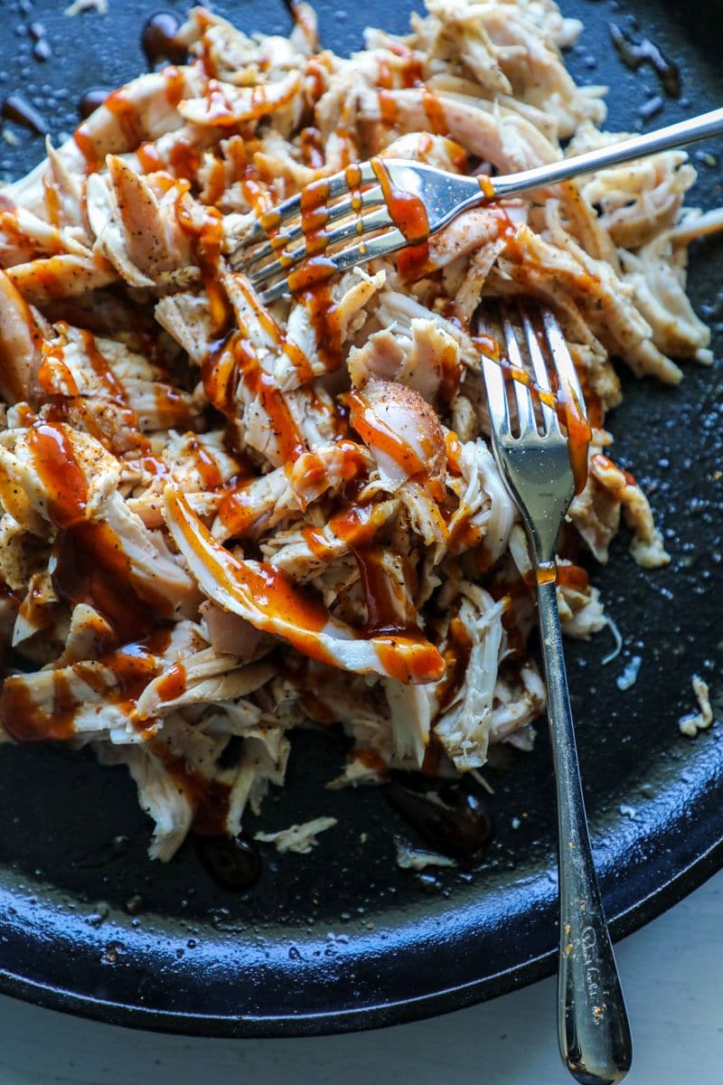 Smoked Pulled Chicken BBQ