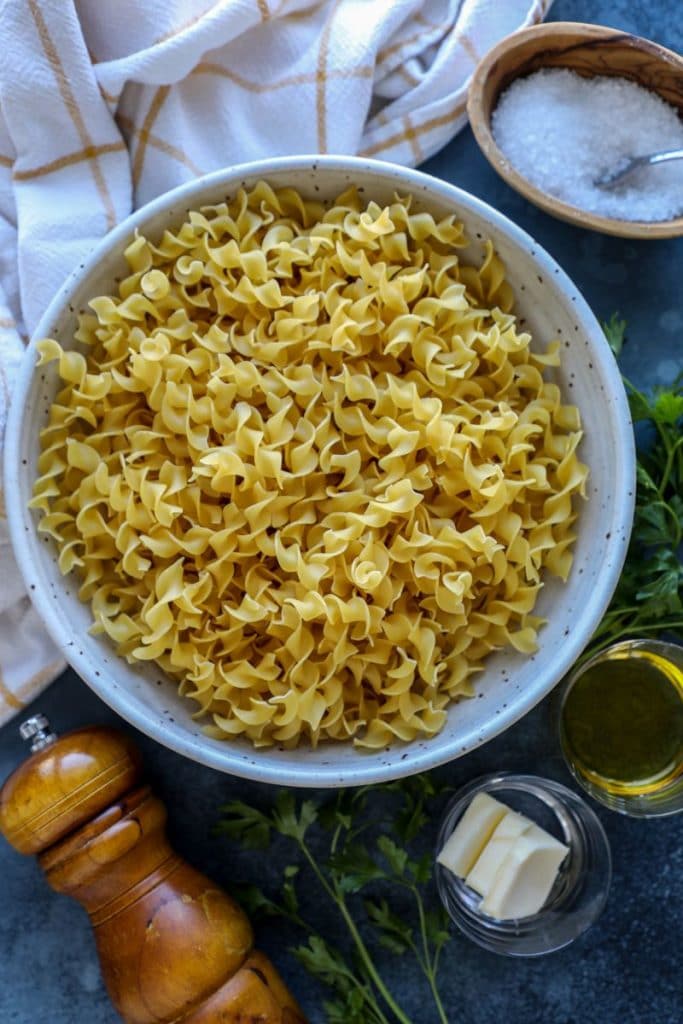 Crispy Egg Noodles recipe ingredients