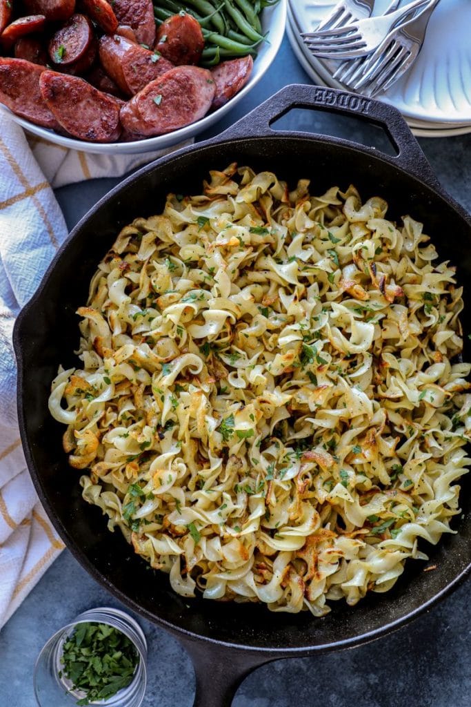 Crispy Egg Noodles