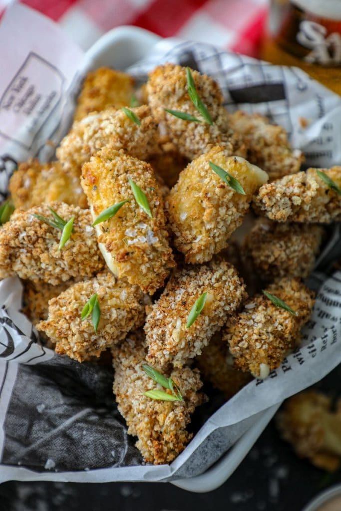 Air Fryer Cheese Curds