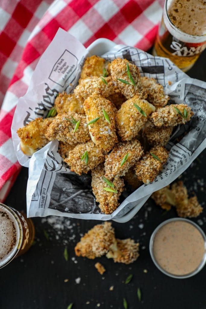 Air Fryer Cheese Curds