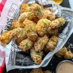 Air Fryer Cheese Curds