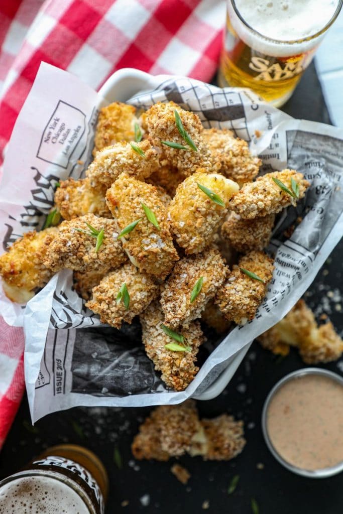 Air Fryer Cheese Curds