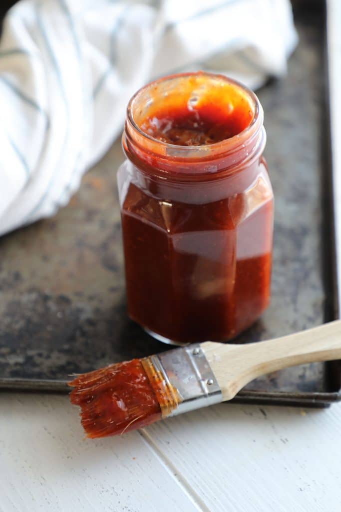 Apricot bbq sauce