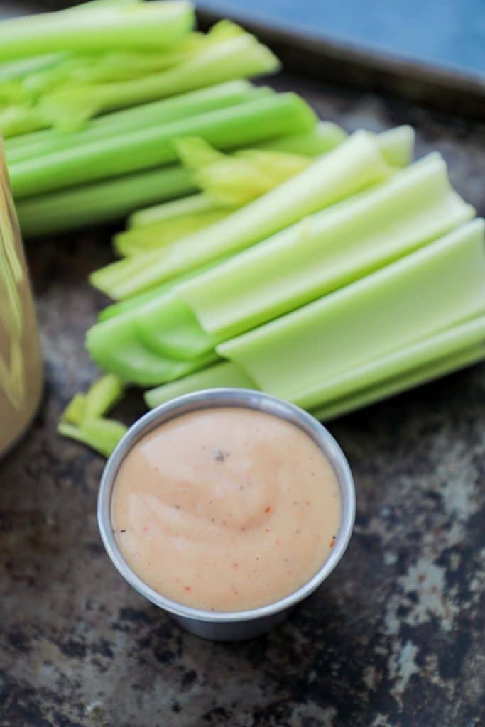 BBQ Ranch Sauce - perfect for dipping!