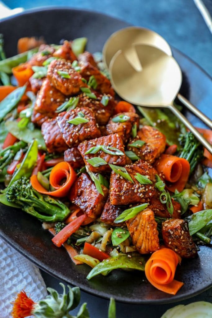 Salmon Stir Fry Recipe 