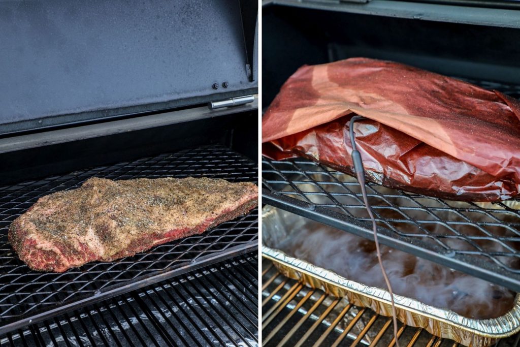 Getting your brisket on your pellet smoker