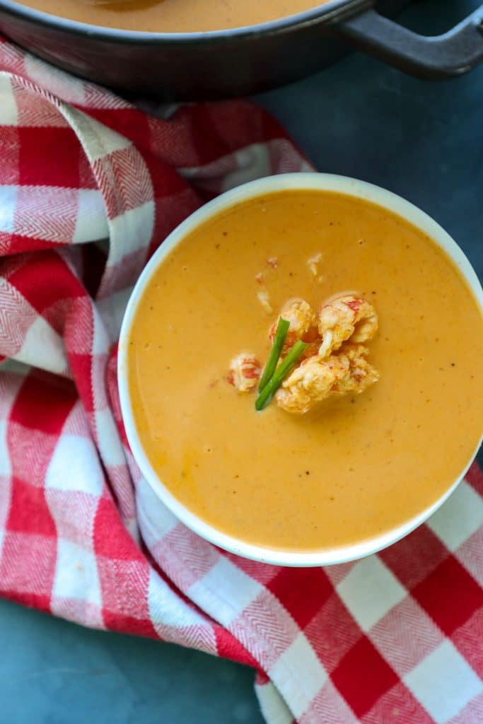 Langostino Bisque Bonappeteach
