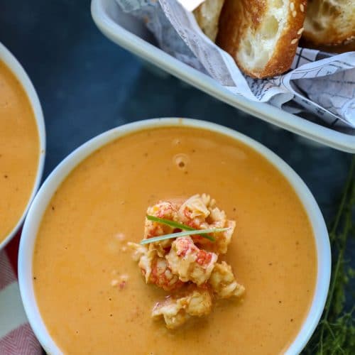 Langostino Bisque Bonappeteach