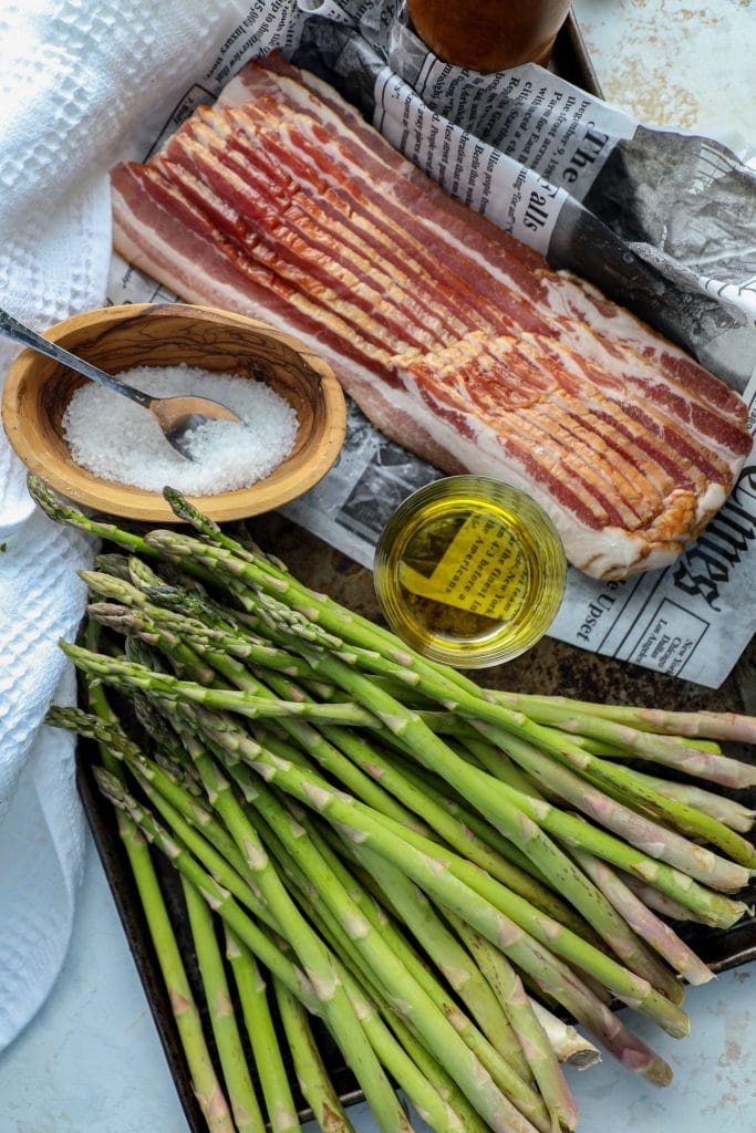 bacon wrapped asparagus recipe ingredients