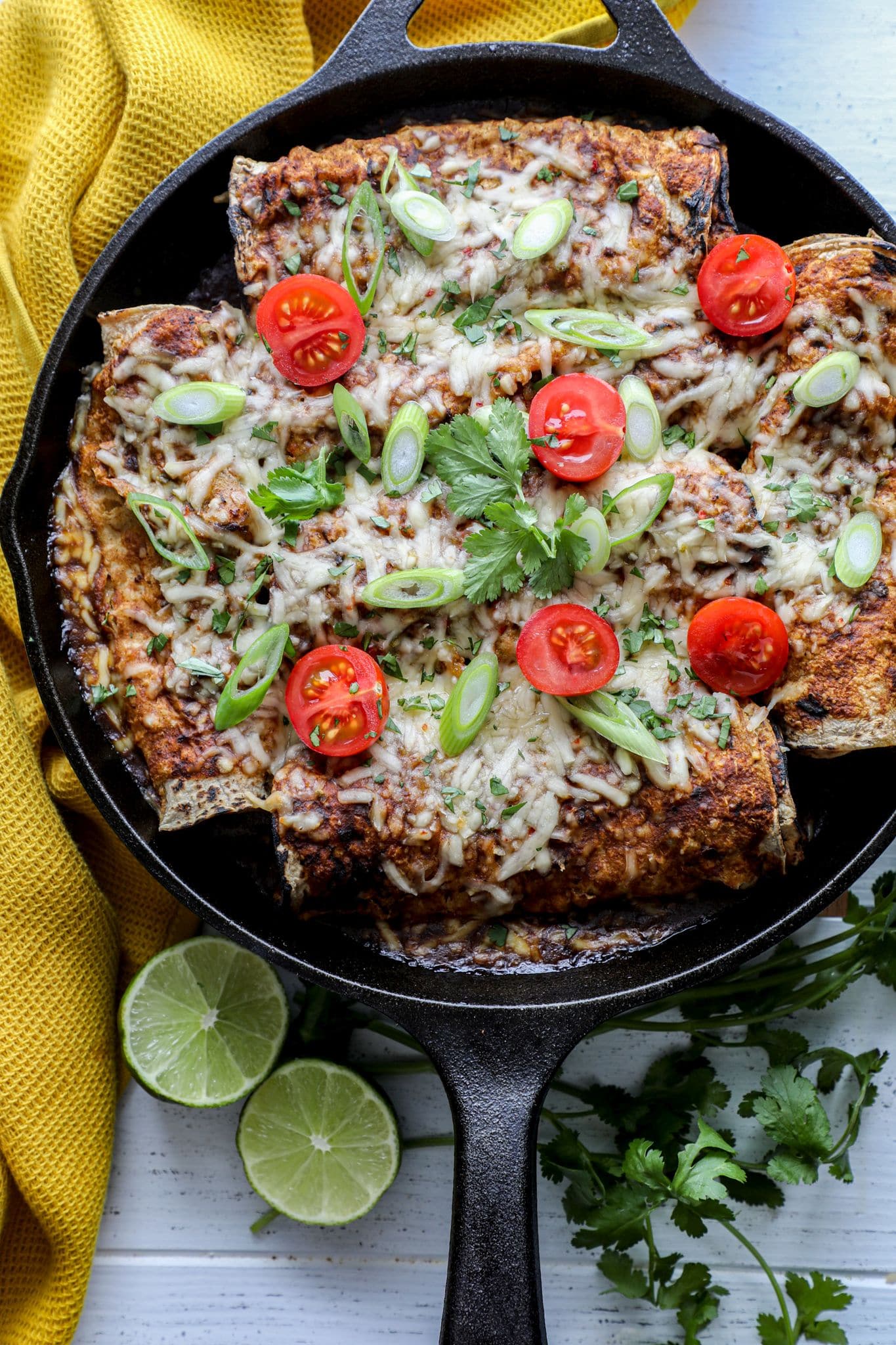 Brisket Enchiladas Recipe Bonappeteach