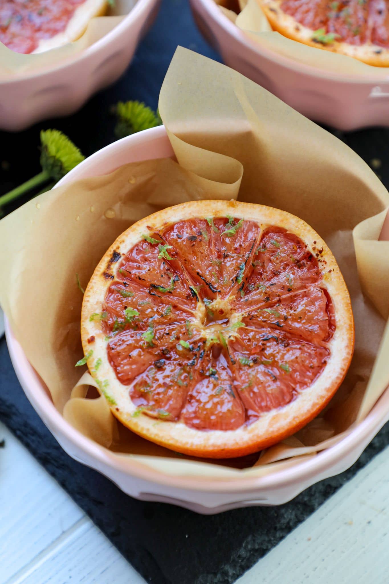 Brûléed Grapefruit Bonappeteach